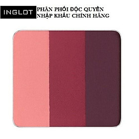 Lõi phấn mắt 3 màu Inglot Freedom System Eye Shadow Rainbow Matte NF 148 (3.4g)