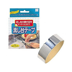 Băng dính nhôm dán kẽ hở ở bếp, bồn rửa bát, bề mặt kim loại nội địa Nhật Bản