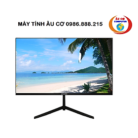 Màn hình máy tính PROVISION / K- VISION  23.8 inches IPS FHD 75Hz (Đen) - Hàng chính hãng