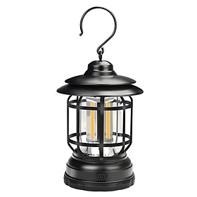 Mua (tặng kèm pin) Đèn lồng  cầm tay cắm trại   trang trí COB xài 3 pin 2a   siêu sáng - đèn pin led  siêu sáng - đèn pin cầm  tay  - đèn dã ngoại cắm trại -  đèn bão - đèn ngoài trời -den pin - den cam tay mini