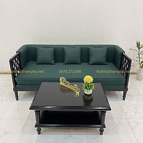 Mua Bộ sofa Chawoo phong cách indochine sang trọng