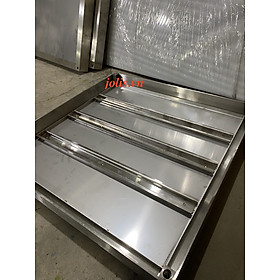 Nắp hố ga inox 1000kg KT: 80x80cm- BẢO HÀNH 2 NĂM