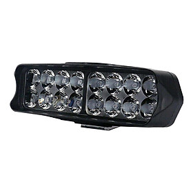 12 LED Universal Motorcycle  Light Headlight  Driving Light