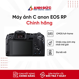 Mua Máy ảnh C anon EOS RP Body - Hàng Chính Hãng (Tặng Thẻ Nhớ 16GB)