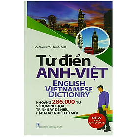 Từ Điển Anh – Việt 286.000 Từ