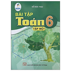 Sách Giáo Khoa Bài Tập Toán 6 - Tập 1 (Cánh Diều) (Chuẩn)