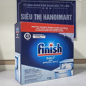 Muối rửa bát Finish 4kg - làm mềm nước