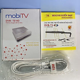 Mua BỘ ĐẦU THU MOBITV  ANTEN HKD 112 DÂY 10 MÉT   HÀNG CHÍNH HÃNG CÓ TÀI KHOẢN 60K