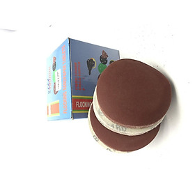 Hộp 100 giấy nhám tròn 100mm