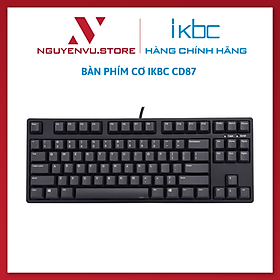 Mua Bàn phím cơ iKBC CD87 TKL Blue Switch - Hàng chính hãng