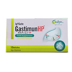 Thực phẩm bảo vệ sức khỏe GastimunHP - Japan Giúp tăng sức đề kháng với vi khuẩn HP dạ dày