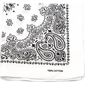 Khăn Bandana (Khăn Turban EXO) Màu Trắng - Mã B012