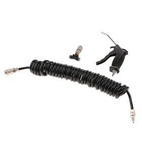 Heavy Duty Air Duster Gun Compressor with 5 Meter  Hose Cleaning Kit