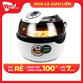 Mua Nồi Chiên Không Dầu Điện Tử Xoay 360 Độ Nagakawa NAG3303 (9.0 Lít) - Hàng chính hãng