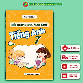Sách Bồi Dưỡng Học Sinh Giỏi Tiếng Anh Lớp 7
