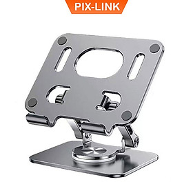 Giá Đỡ  Máy Tính Bảng PIXLINK X601 , Giá Đỡ Điện Thoại, Laptop Xoay 360 Độ Chất Liệu Hợp Kim Nhôm Cao Cấp, Hỗ Trợ Tản Nhiệt - hàng chính hãng/ Hàng nhập khẩu