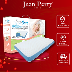 Mua Gối nằm Jean Perry Memory Foam Sleepcare Air Flow 55x35x12cm