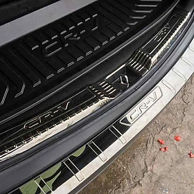 Ốp Chống trầy Bậc cốp xe dành cho Honda CRV 2019 - 2020 -2021, Bậc cốp trong