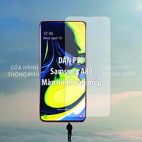 Mua Tấm dán dành cho Samsung A80 dán PPF mặt trước  dán mặt sau  dán màn hình  dán mặt lưng Full viền chuẩn