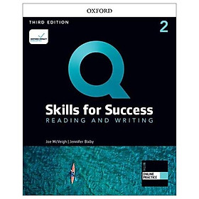 Hình ảnh Q: Skills For Success: Level 2: Reading And Writing Student Book With iQ Online Practice - 3rd Edition