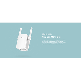 Mua BỘ KÍCH SÓNG WIFI TP-LINK TL-WA855RE TỐC ĐỘ N300MBPS-HÀNG CHÍNH HÃNG