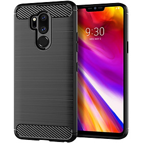 Ốp Lưng Chống Sốc Vân Cabon Dành Cho Điện Thoại LG G7 ThinQ