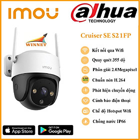 Camera WIFI ngoài trời IMOU IPC-S21FP - Hàng chính hãng
