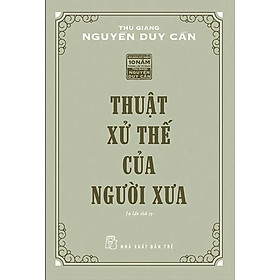 Thuật Xử Thế Của Người Xưa _TRE