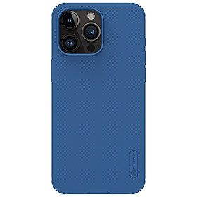 Ốp Lưng cho iPhone 15 / 15 Plus / 15 Pro / 15 Pro Max Nillkin Super Frosted Shield Pro Case - Hàng Chính Hãng