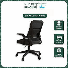 Mua Ghế Văn Phòng Pehouse 22118 Cao Cấp Làm Việc Và Học Tập Hỗ Trợ Công Thái Học Xoay 360 Độ - Hàng Chính Hãng