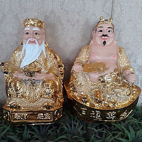 Tượng Ông địa và Thần tài Kim Sa