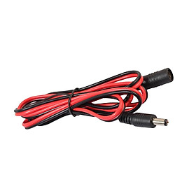 5.5*2.1mm DC Power Male To Female Extension Cord Cable 150cm/4.9ft For LCD