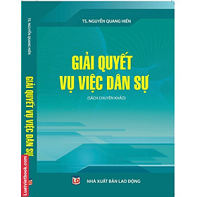 Giải Quyết Vụ Việc Dân Sự