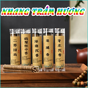 Mua Hộp Nhang 42 Khoanh Trầm Đàn Hương Hình Vân Mây