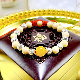 Vòng Tay Phong Thủy Dâu Tằm 5 Mệnh Ngũ Hành Cho Bé - Kim Tiền Jewelry