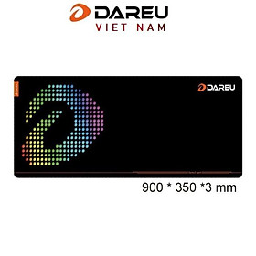 Bàn di chuột DAREU ESP109 Swallow / Dream /Pink / Black (900 x 350 x 3mm) - Hàng chính hãng 