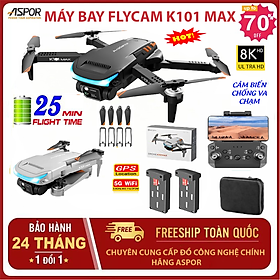 Mua Flycam  Máy bay flycam K101 Max camera 4k giá rẻ - động cơ không chổi than  play cam cảm biến tránh chướng ngại vật