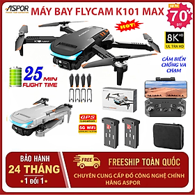 Mua Máy Bay Flycam K101 Max  Drone Camera Mini  Máy Bay Điều Khiển Từ Xa 4 Cánh Tầm Bay Xa