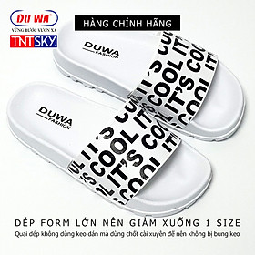 Dép quai ngang nam, nữ siêu nhẹ DUWA - Hàng chính hãng - TK9056