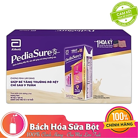 Thùng 48 Hộp Sữa Pediasure Vani 180ml