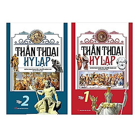 Sách Thần Thoại Hy Lạp (Trọn Bộ 2 Tập)