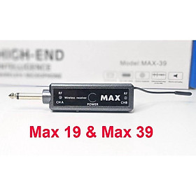 Mua Đầu thu sóng cho micro không dây Max 19  39  36  56 Cục thu sóng
