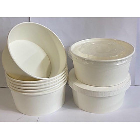 Mua Chén Giấy 11oz 330ML (có nắp hoặc không nắp)