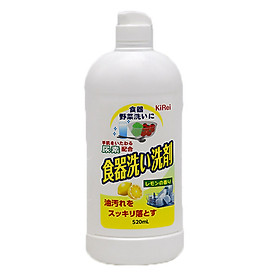 Nước rửa bát đậm đặc 520ml nội địa Nhật Bản