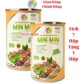 [COMBO] NGŨ CỐC MIN MIN 29 HẠT_ NGŨ CỐC LỢI SỮA _ NGŨ CỐC DINH DƯỠNG MẸ BẦU - COMBO 2 HỘP 1KG
