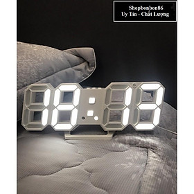 Mua Đồng hồ LED 3D treo tường  để bàn thông minh TN828 Smart Clock