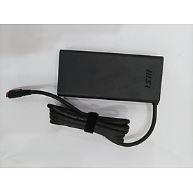 Sạc dành cho Laptop MSI Summit E15 A11SCST/GTX1650 Ti&MaxQ ADP-90FE D 90W USB-C Adapter hàng nhập khẩu