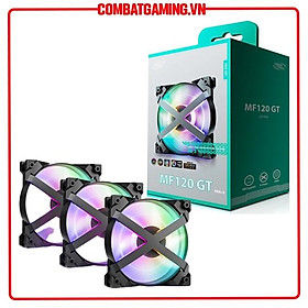 Mua Bộ Kit 3 Quạt Máy Tính Deepcool MF120 GT - Hàng Chính Hãng