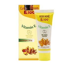 Mua kem nghệ e100 dưỡng da làm mờ thâm nám mụn sẹo