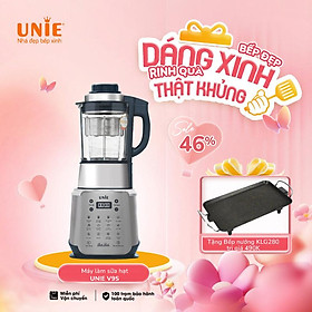 Máy Làm Sữa Hạt Unie V9s Phiên Bản Cao Cấp - Hàng Chính Hãng